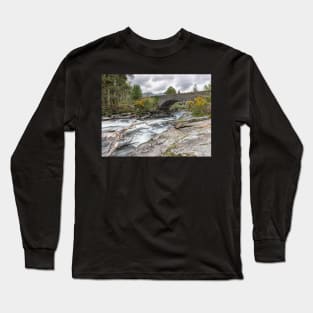 Falls of Dochart Long Sleeve T-Shirt